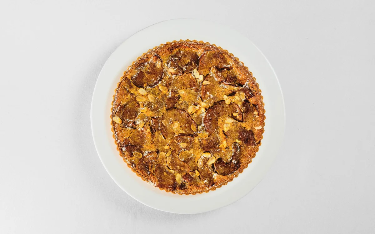 Apfel Mandel – Originalfoto aus dem Kafaya’s
