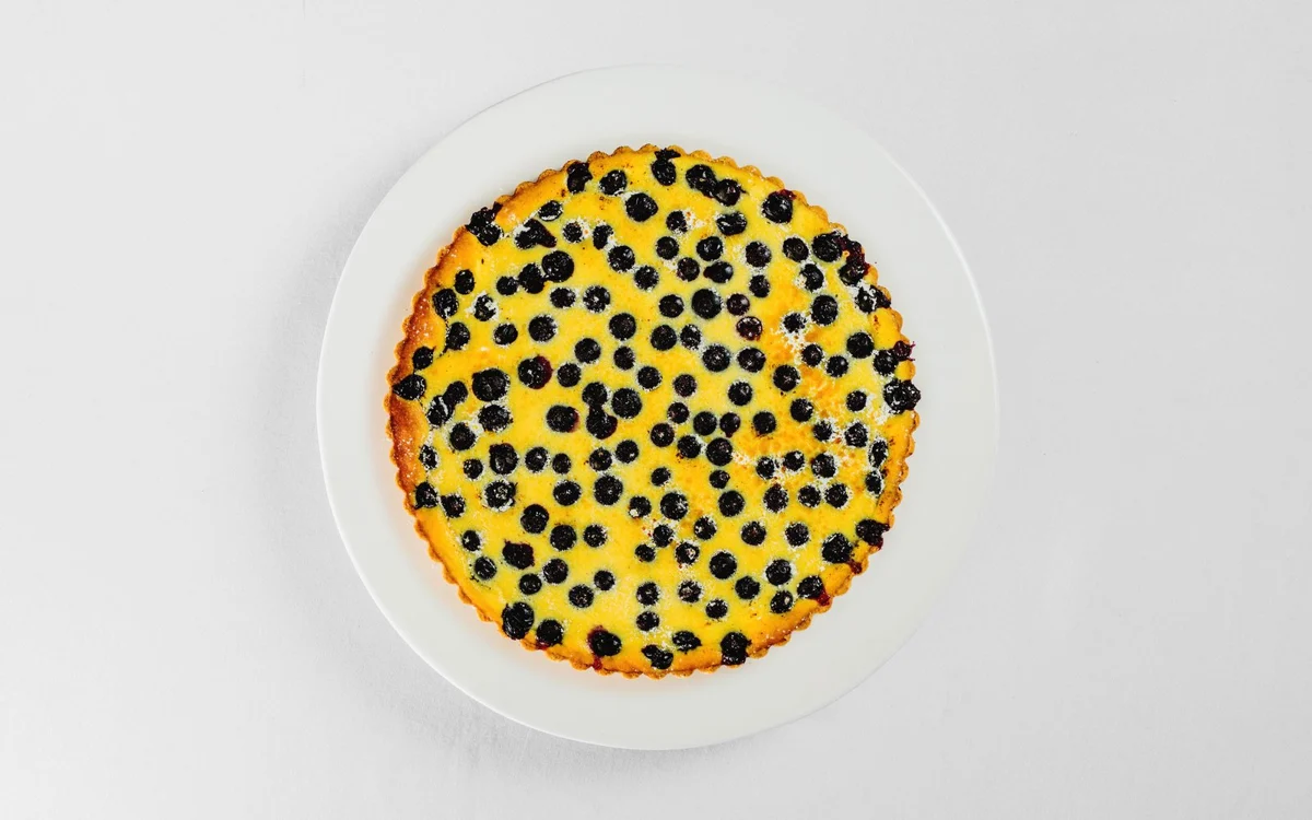 Heidelbeer Käse – Originalfoto aus dem Kafaya’s