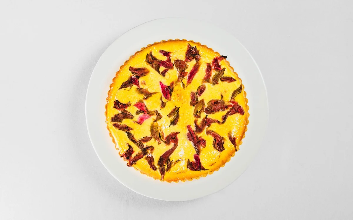 Rhabarber Käse – Originalfoto aus dem Kafaya’s